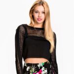 پیراهن و دامن طرح